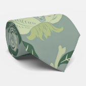 Groenten en fruit en Pomegranaat, groene schoppen Stropdas (Opgerold)