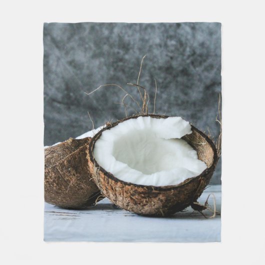 groenten en fruit fleece deken (Voorkant)