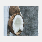 groenten en fruit fleece deken (Voorkant (Horizontaal))