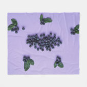 groenten en fruit fleece deken (Voorkant (Horizontaal))