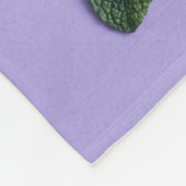 groenten en fruit fleece deken (Hoek)