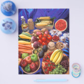 Groenten en fruit flyer (Enkel)