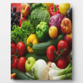 GROENTEN EN FRUIT FOTOPLAAT (Voorkant)