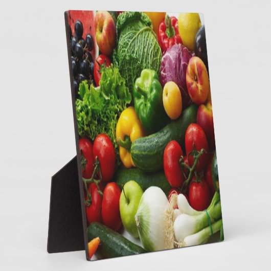GROENTEN EN FRUIT FOTOPLAAT (Zijkant)