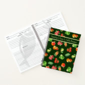 Groenten en fruit gepersonaliseerd recept notitieboek (Binnen)
