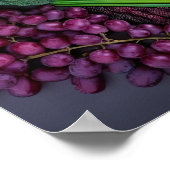 Groenten en fruit Gezondheid van de voeding Poster (Hoek)