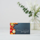 Groenten en fruit, Groenmolen Visitekaartje (Staand voorkant)