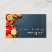 Groenten en fruit, Groenmolen Visitekaartje (Voorkant)