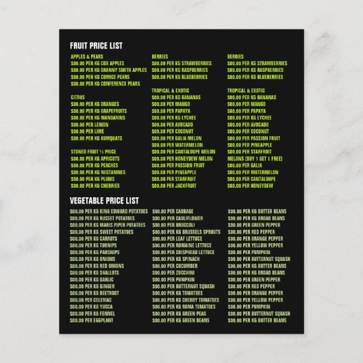 Groenten en fruit, groenvoedergewassen, brochure A (Achterkant)