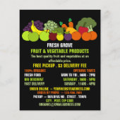 Groenten en fruit, groenvoedergewassen, brochure A (Voorkant)