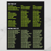 Groenten en fruit, groenvoedergewassen, brochure A (Achterkant)