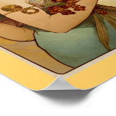 Groenten en fruit - herfst c1897 poster (Hoek)