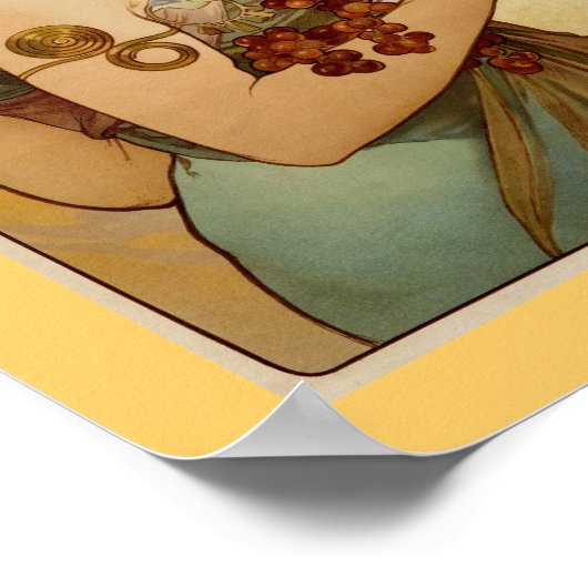 Groenten en fruit - herfst c1897 poster (Hoek)