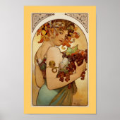 Groenten en fruit - herfst c1897 poster (Voorkant)