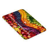 Groenten en fruit Herinnering voor gezonde voeding Magneet (Rechterzijde)