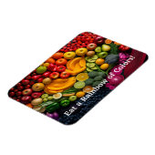 Groenten en fruit Herinnering voor gezonde voeding Magneet (Linkerzijde)