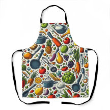 Groenten en fruit in de keuken.