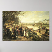 Groenten en fruit in Schazel Poster (Voorkant)