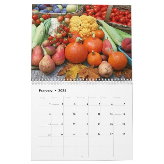 Groenten en fruit kalender (Feb 2026)