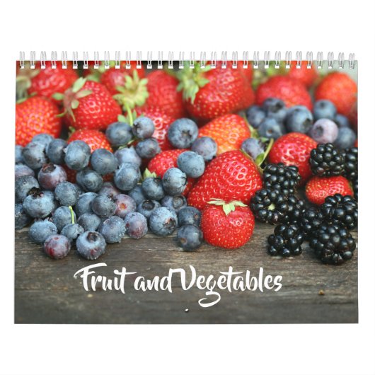 Groenten en fruit kalender (Hoes)