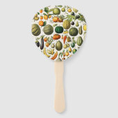 Groenten en fruit Keramische Tegel Handwaaier (Voorkant)