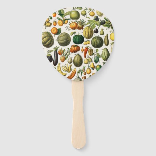 Groenten en fruit Keramische Tegel Handwaaier (Voorkant)