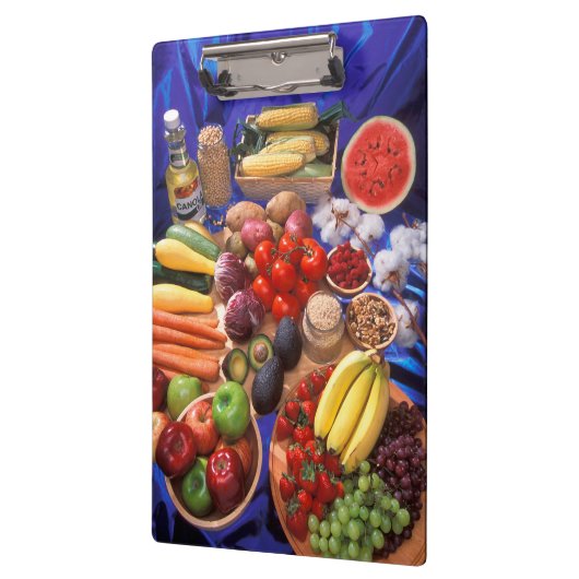 Groenten en fruit klembord (Links)