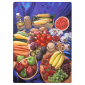 Groenten en fruit klembord (Achterkant)