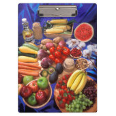 Groenten en fruit klembord (Voorkant)