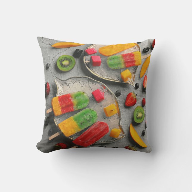 groenten en fruit kussen (Voorkant)