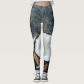 groenten en fruit leggings (Voorkant)