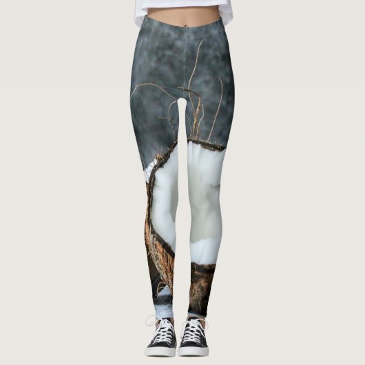 groenten en fruit leggings (Voorkant)