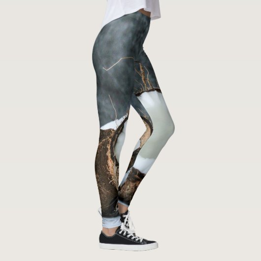 groenten en fruit leggings (Rechts)