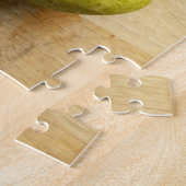 Groenten en fruit legpuzzel (Zijkant)