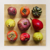 Groenten en fruit legpuzzel (Verticaal)