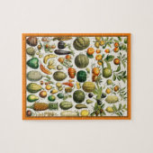 Groenten en fruit legpuzzel (Horizontaal)