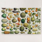 Groenten en fruit legpuzzel (Horizontaal)