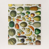 Groenten en fruit legpuzzel (Verticaal)