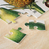 Groenten en fruit legpuzzel (Zijkant)