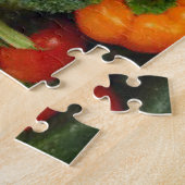 GROENTEN EN FRUIT LEGPUZZEL (Zijkant)