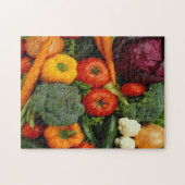 GROENTEN EN FRUIT LEGPUZZEL (Horizontaal)