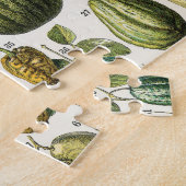 Groenten en fruit legpuzzel (Zijkant)