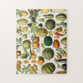 Groenten en fruit legpuzzel (Verticaal)