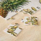 Groenten en fruit legpuzzel (Zijkant)