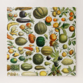 Groenten en fruit legpuzzel (Horizontaal)