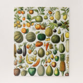 Groenten en fruit legpuzzel (Verticaal)