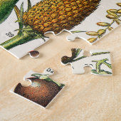 Groenten en fruit legpuzzel (Zijkant)