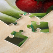 GROENTEN EN FRUIT LEGPUZZEL (Zijkant)