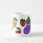 groenten en fruit magische mok (Center)