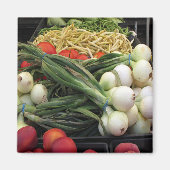 Groenten en fruit magneet (Voorkant)